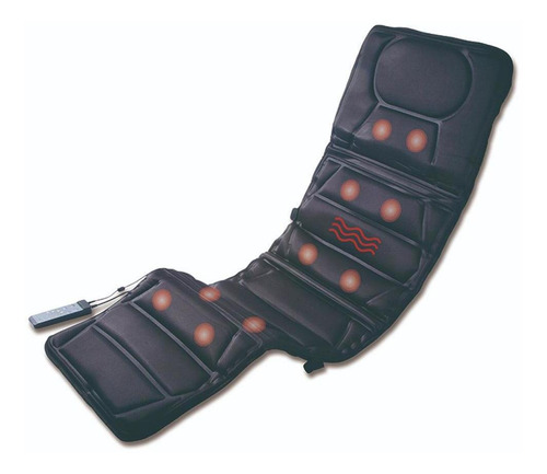 Esteira Massageadora Com 10 Motores E Aquecimento Flexinter