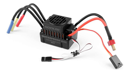 Goolrc Motor Sin Escobillas Esc Impermeable 45a Sin Escobill