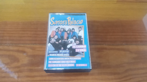 Sonora Palacio  Te Cambi La Vida  Cassette Nuevo 