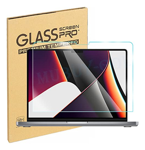 Protector Pantalla Macbook Pro 14puLG - Cristal Templado