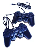 Comprar Controles 2 Jugadores En 1 Para Videojuegos Usb Joystick