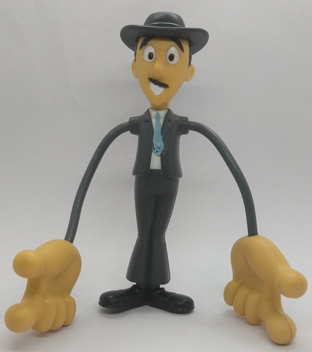 Figura De El Profesor Jirafales Y Doña Florinda Manotas (Usado)