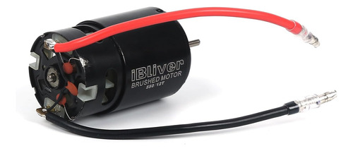 Motor Rc Cepillado 550 12t Con Esc Cepillado Resistente Al A