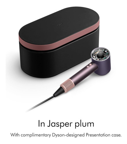 Secadora De Pelo Dyson Supersonic Profesional Motor Digital Jasper Plum