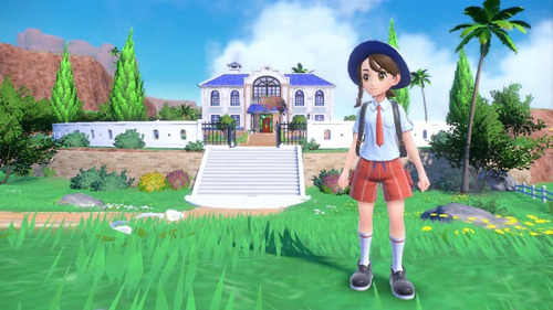 Pokémon Scarlet Standard Edition Nintendo Switch Físico