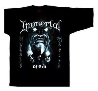 Immortal Unholy Forces Polo Standard [rockoutlet]