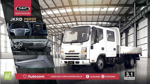 Jac Jkr Doble Cabina + (obsequio Matricula Y Soat)