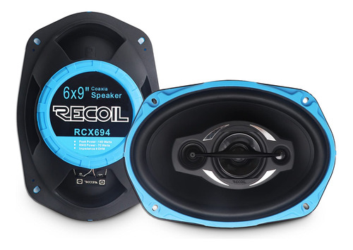 Recoil Rcx694 Echo Series - Sistema De Altavoces Coaxiales D