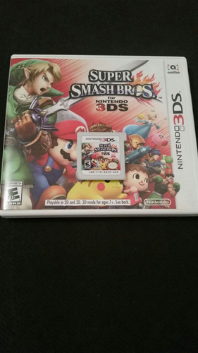 Juego Fisico Super Smash Bros 3ds