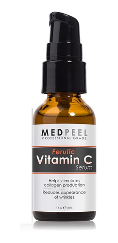 Vitamina C50% Com Ácido Ferúlico Medpeel  - 30 Ml