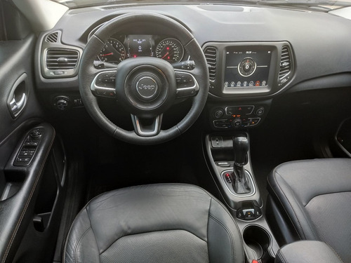 Jeep Compass 2.0 16v 4p Longitude Flex Automático