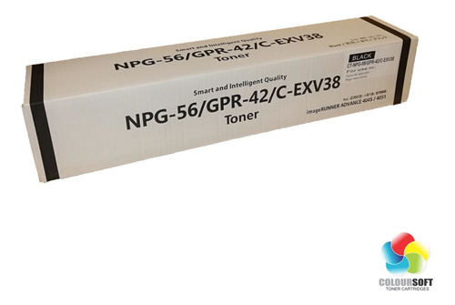 Toner Canon Gpr 42 Ir Advance 4045 4051 4245 4251 Generico