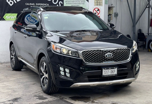 Imagen 2 de 15 de Kia Sorento 2017 3.4 3.3l Sxl Awd At.3