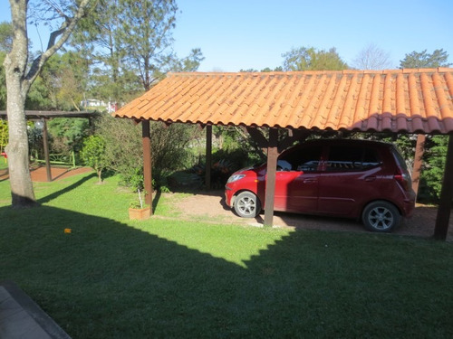 Imagen 7 de 14 de Venta Chale De Tejas + Barbacoa Con Hab Y Baño.apta Banco