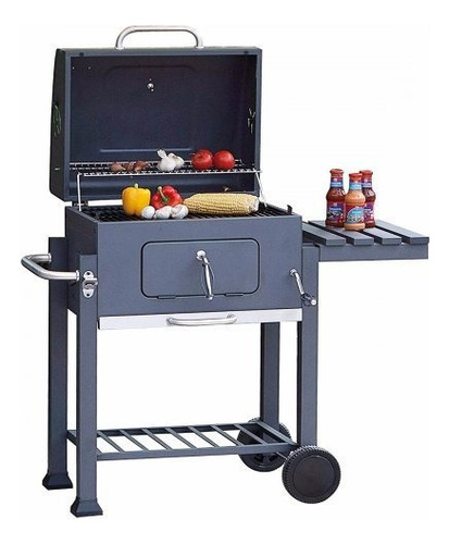 Parrilla Lüsqtoff Par-61 108cm De Ancho 114.5cm Móvil