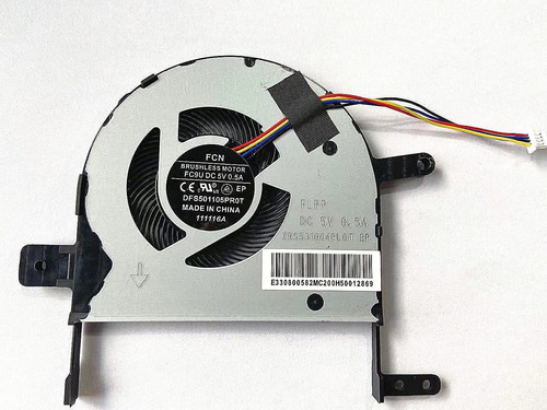 Csezwasm Ventilador Refrigeracion Cpu Para Laptop Asus F510