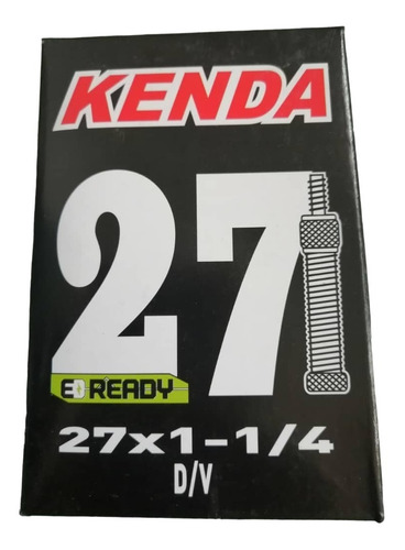 Cámara De Aire Rin 27x1-1/4 D/v Kenda +envio Gratis 