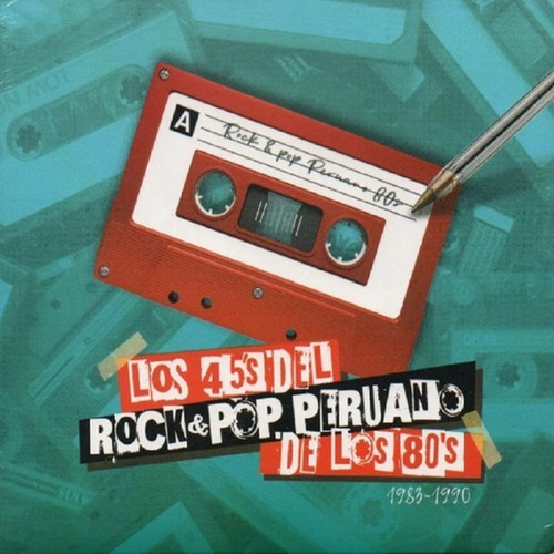 Varios Los 45s Del Rock Pop Peruano De Los 80s Cd