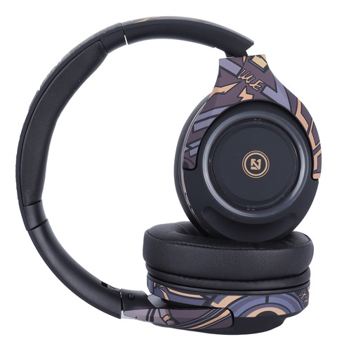 Auriculares Bluetooth Inalámbricos Ela2 Montados En La Cabez