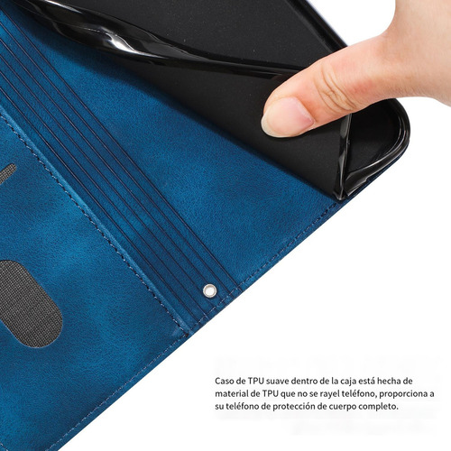 Funda Tipo Cartera Para Huawei Magic 5 Lite/8x/9x Lite Con Tarjetero, Protectora Agradable Al Tacto