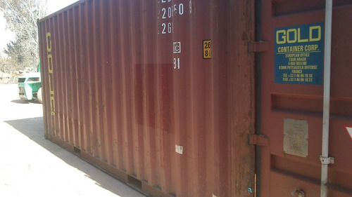 Imagen 11 de 15 de Contenedores Marítimos Containers/ Seco 20' Colón