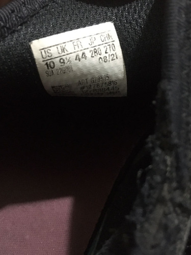 Zapatillas Adidas (Usado)
