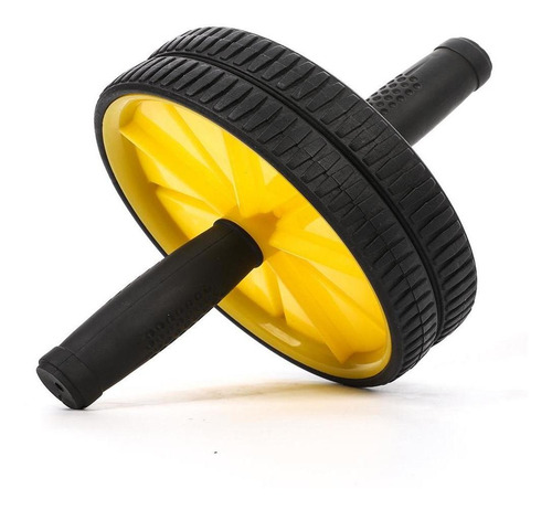 Imagem 2 de 7 de Roda De Abdominal E Lombar Com Tapete Ginastica Perder Peso