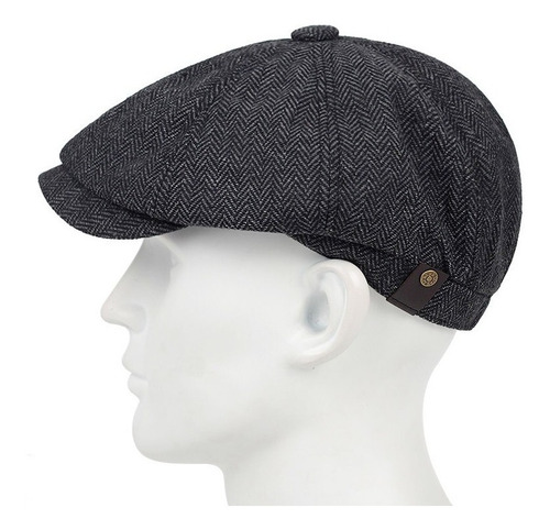 Boné Boina Estilo Peaky Blinders Série Inglesa