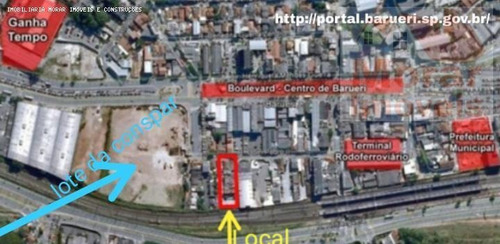 Imagem 1 de 1 de Lote Para Venda Em Barueri, Centro - G233_2-1183504