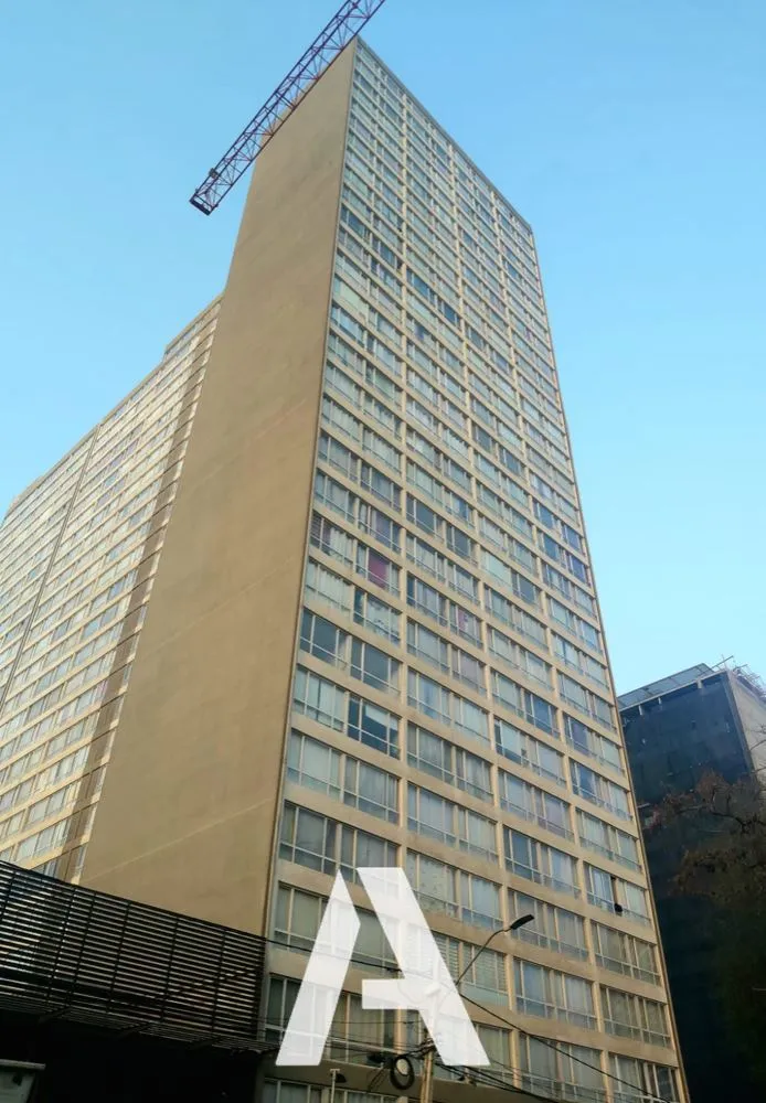 Imagen 3 de 24 de Departamento En Venta De 1 Dorm. En Estación Central