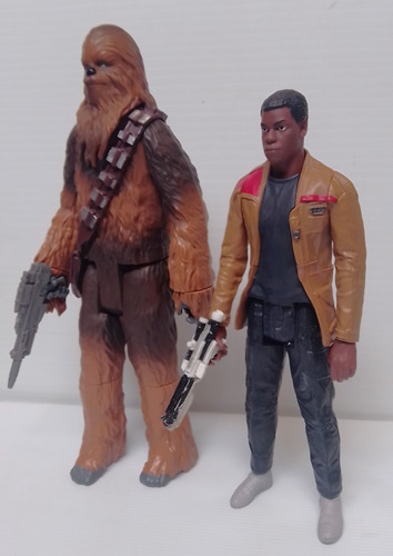 Chewbacca 12 Pulgadas Figuras Star Wars Hasbro Lote 30 Cms