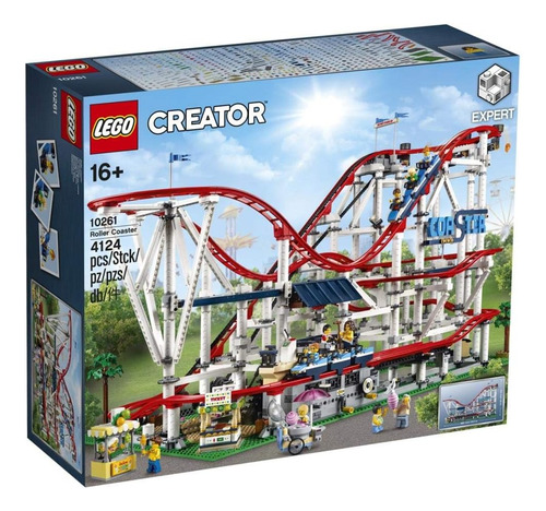 Kit De Construcción Lego Creator Expert Montaña Rusa 10261 (