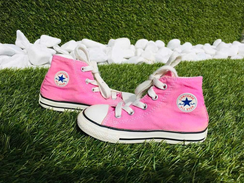 Botas Converse De Niña Rosadas