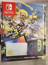 Comprar Nintendo Switch Oled Splatoon 3