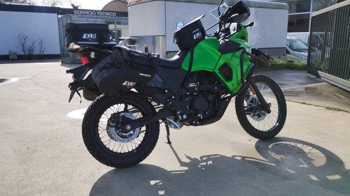 Kawasaki Klr 650 Enduristan 0km Entrega En El Dia Equipada!