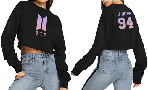 moletom feminino bts j hope