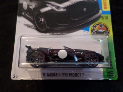 Hot Wheels # 09/10 - '15 Jaguar F-type Project 7 - Dvb12