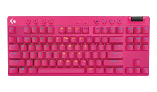 Teclado Mecánico Inalámbrico Logitech Pro X Tkl Magen 012154