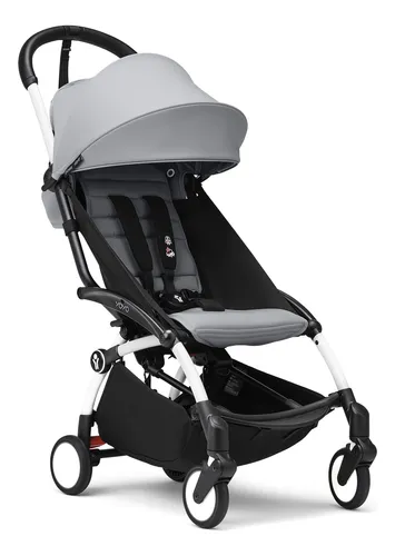 comprar Carriola Stokke® Yoyo3 Blanco Con 6+ Color Pack Stone