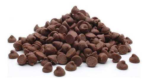 Imagen 2 de 3 de Chips De Chocolate Semi Amargo Por 2.1 Kg