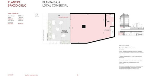 Locales Comerciales Venta Pocitos Montevideo Local En El Centro Comercial De Pocitos. Spazio Iv
