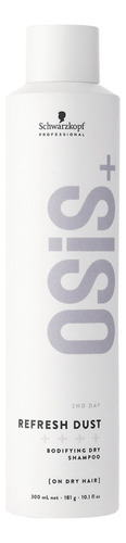 Shampoo Seco Osis Refresh Dust Schwarzkopf X300ml Volumen 