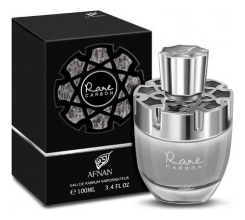 Perfume Afnan Rare Carbon Edp 100ml Caballeros