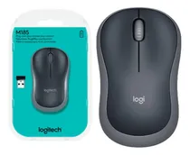 Comprar P Mouse Inalámbrico Logitech M185 Para Windows Mac Linux