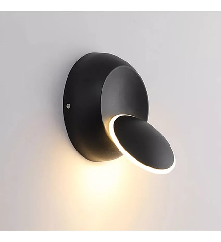 Lámpara Led De Pared Moderna, Luz Tricolor