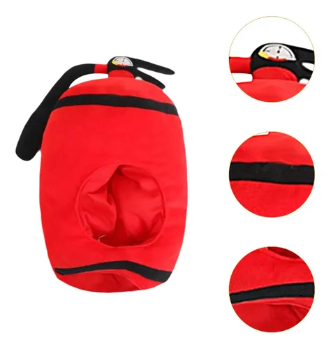 Cosplay Costume Hat Fire Funny Hat Festival Costume Cap Gift