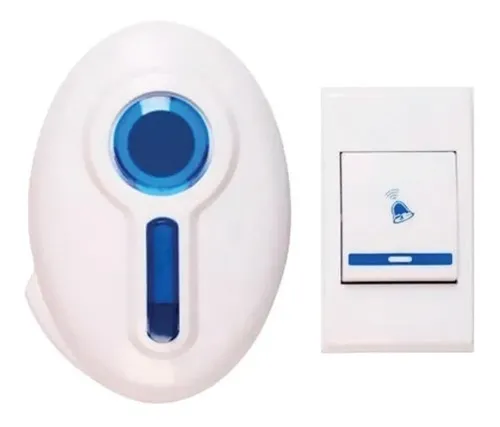 Timbre Inalambrico Resistente Al Agua Alcance 100 Metros