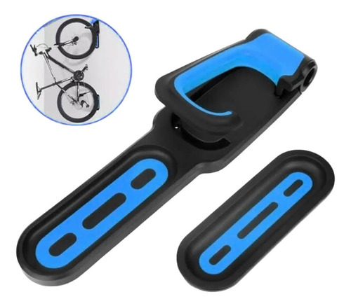 Rack De Pared Para Bicicleta / Soporte De Bicicleta / Gancho Color Negro