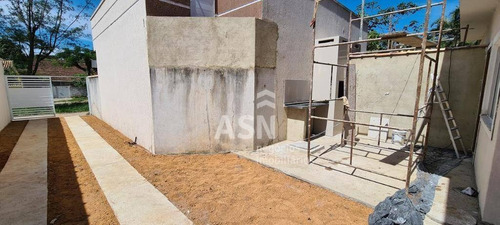 Casa Linear De 02 Dormitórios Proximo Da Rodovia Serramar, Rio Das Ostras - Ca0199
