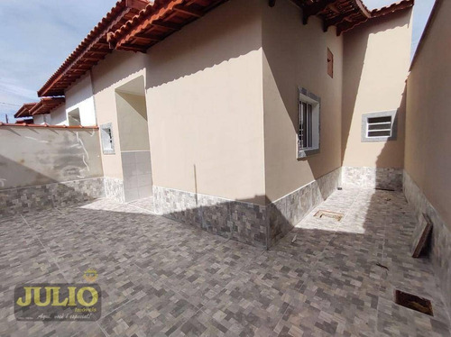 Imagem 3 de 10 de Casa Com 2 Dormitórios À Venda, 92 M² Por R$ 329.900,00 - Nossa Senhora De Fátima - Mongaguá/sp - Ca4148